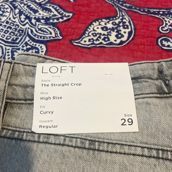 LOFT NWT jeans - Picture 2 of 3